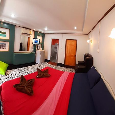 คิวทอง บังกะโล Koh Larn Zimmer foto
