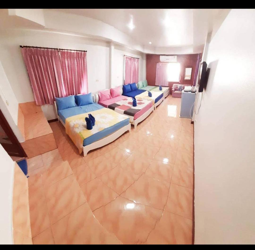คิวทอง บังกะโล Koh Larn Exterior foto